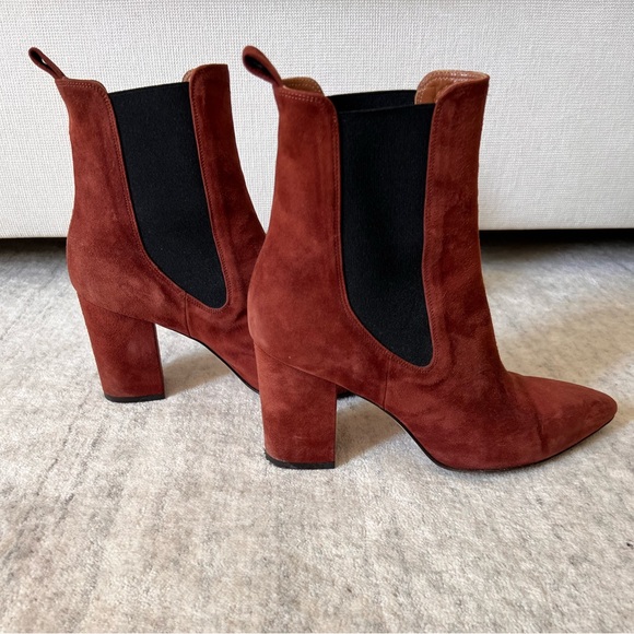 Paris Texas Suede Ankle Boots - Picture 3 of 5